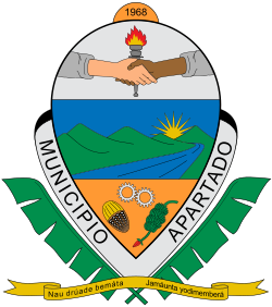 Escudo de Apartado